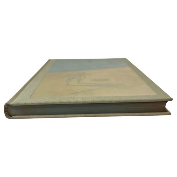 Antique 1930 "Robinson Crusoe" by Daniel Defoe Heritage Press Edition HC Book - Picture 9 of 16